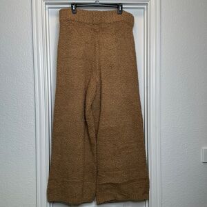 NWT! SKIMS 2X-3X Sherpa Teddy Wide‎ Leg pant